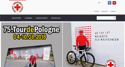 Desktop Screenshot of pck.pl