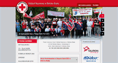 Desktop Screenshot of bielsko-biala.pck.org.pl