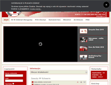 Tablet Screenshot of olsztyn.pck.org.pl